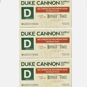 Duke Cannon Supply Co. Big American Bourbon Soap